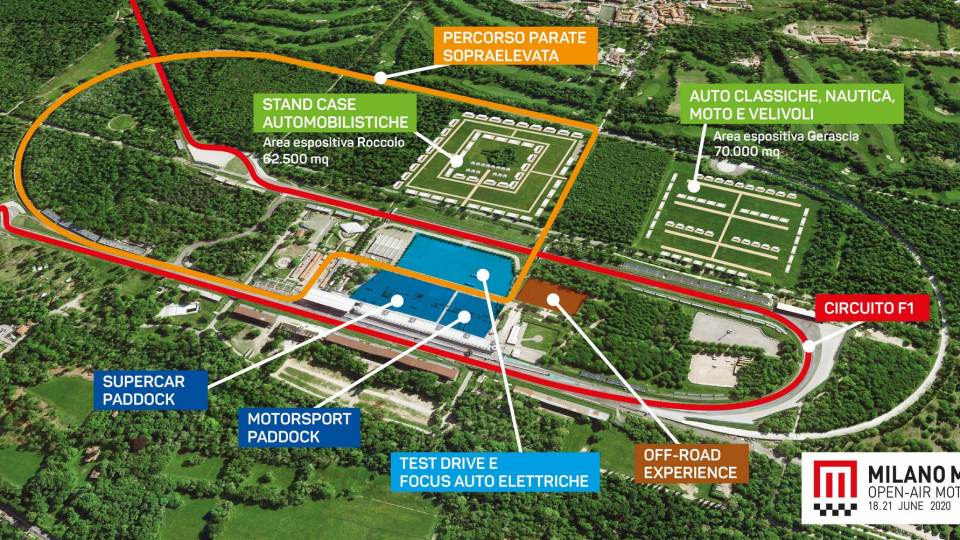 EVENTO AUTOMOTIVE MILANO MONZA 2020