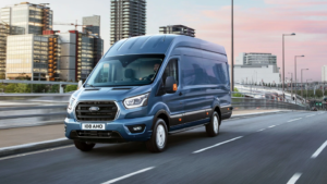 Nuovo Ford Transit: l’unico veicolo commerciale ibrido diesel Breaking news