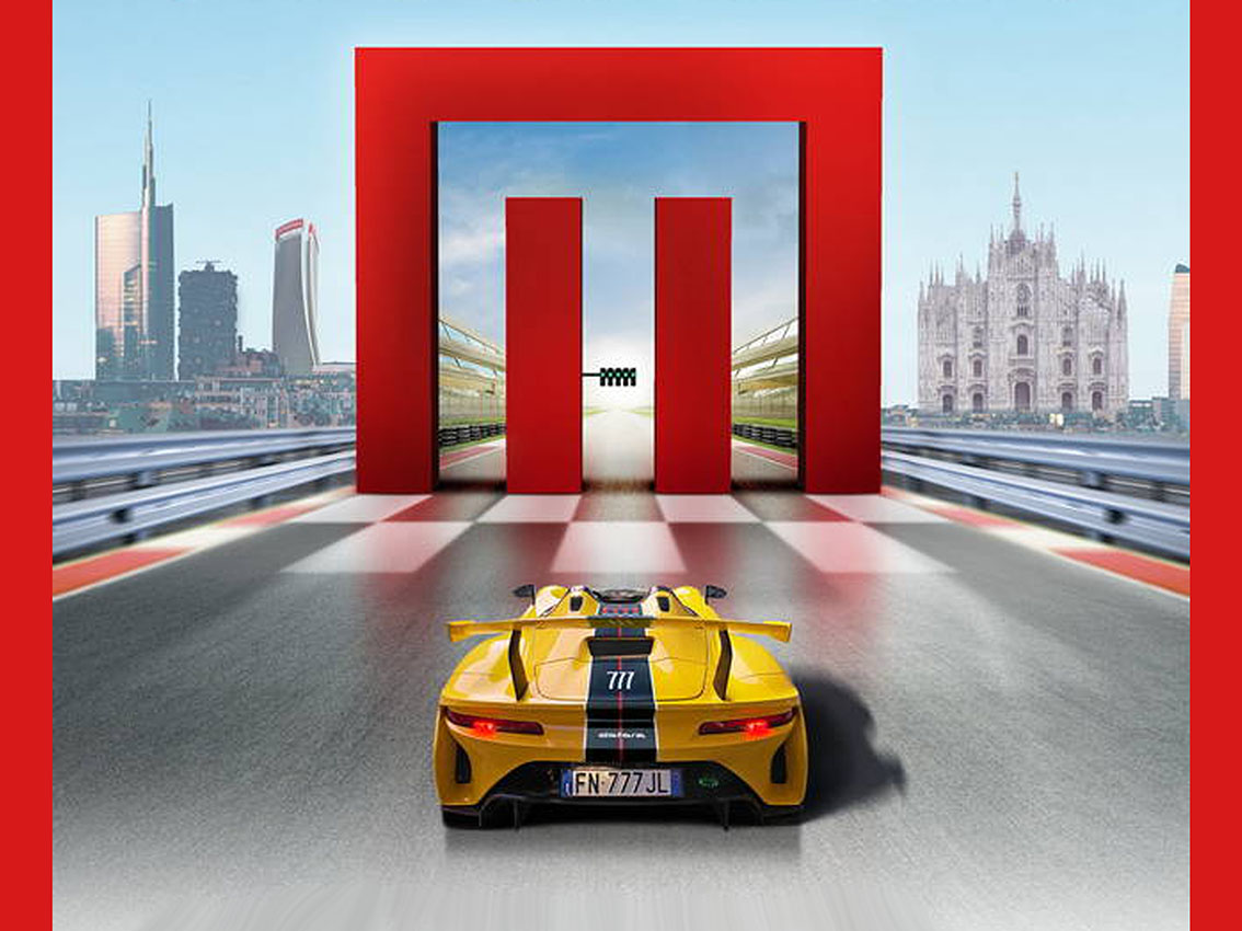 Milanom Monza Motor show