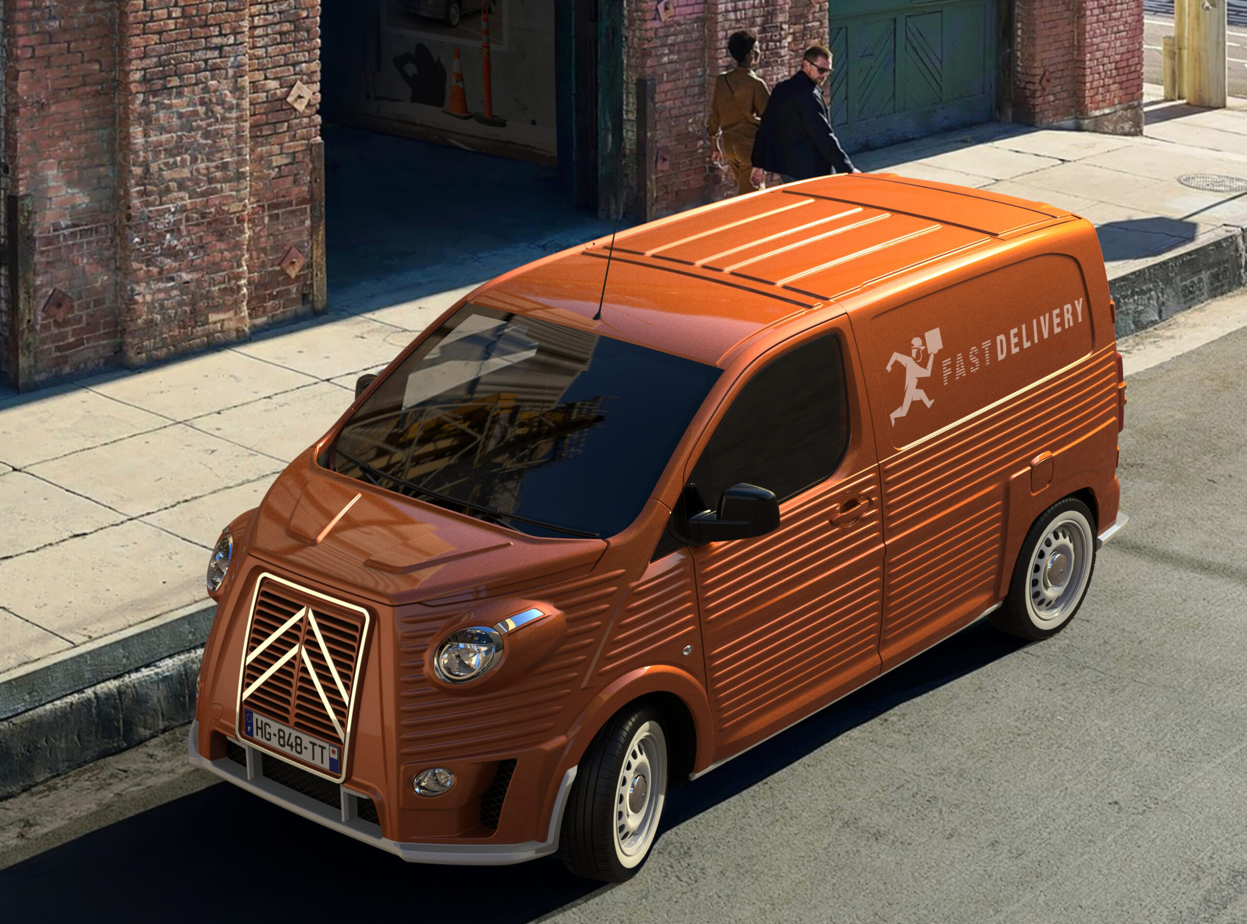 Furgone Citroen