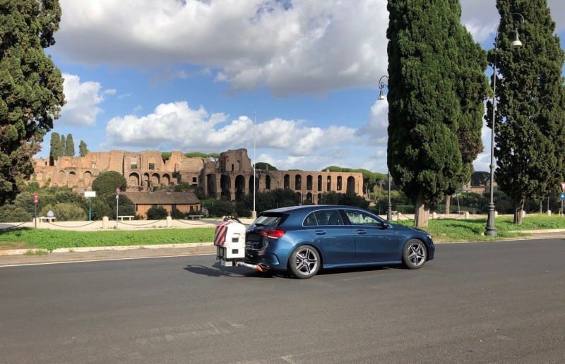 Test RDE Mercedes Bosh