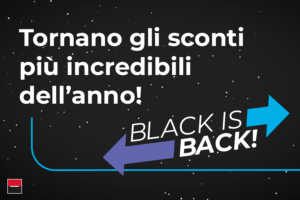 “BLACK IS BACK”: le promozioni del Black Friday ALD Noleggio