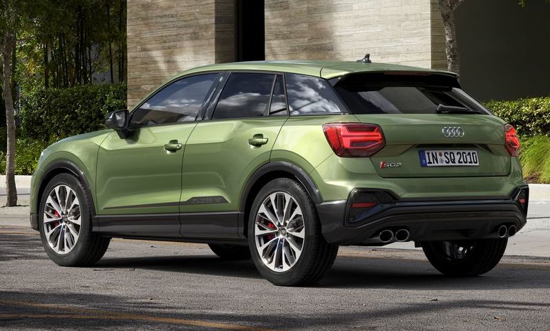 Nuova Audi SQ2 2020