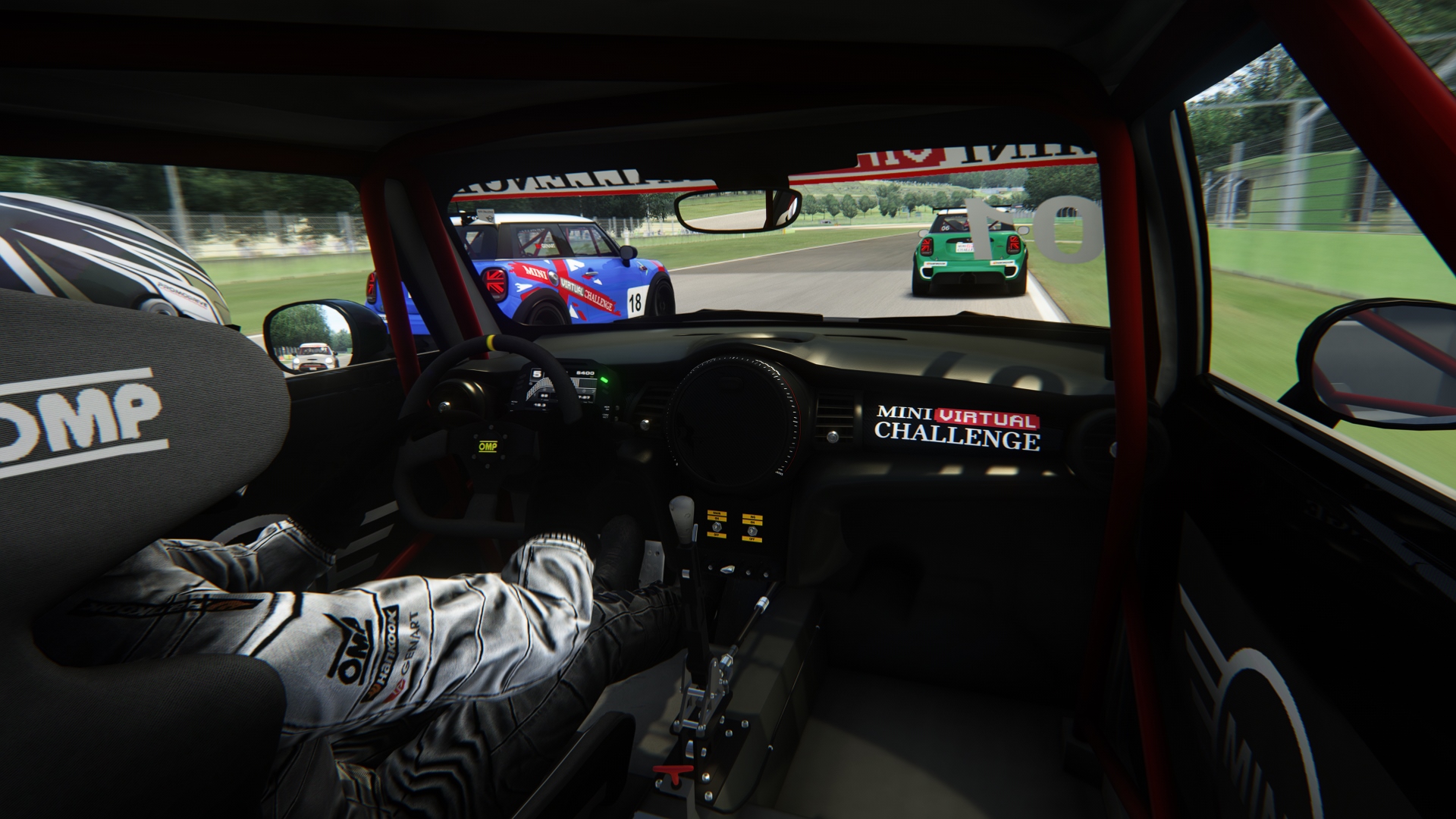 competizione automobilistica virtuale