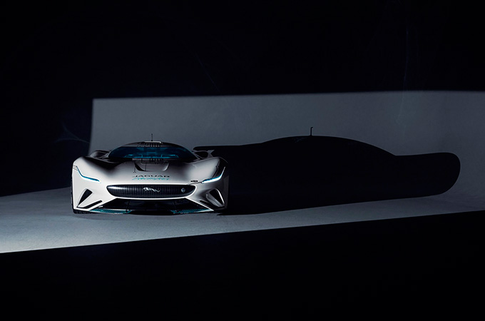 Jaguar Vision Gran Turismo SV