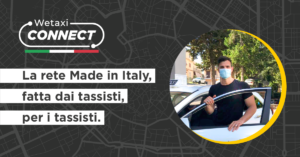 Wetaxi Connect: una nuova opportunità per i tassisti milanesi News Fuoriorario