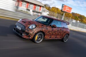 MINI sta definendo i concept per i modelli elettrici John Cooper Works Elettriche ibride