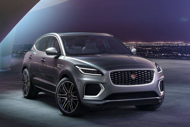 Nuova Jaguar E-Pace