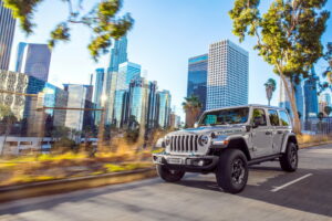 Jeep® Wrangler 4xe “First Edition”: la nuova versione plug-in hybrid Jeep Automakers