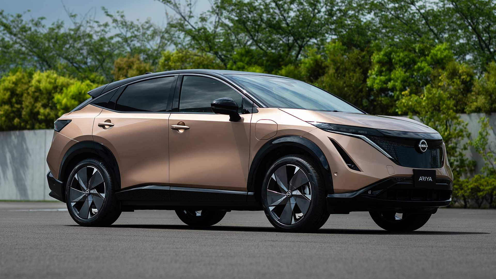nissan ariya