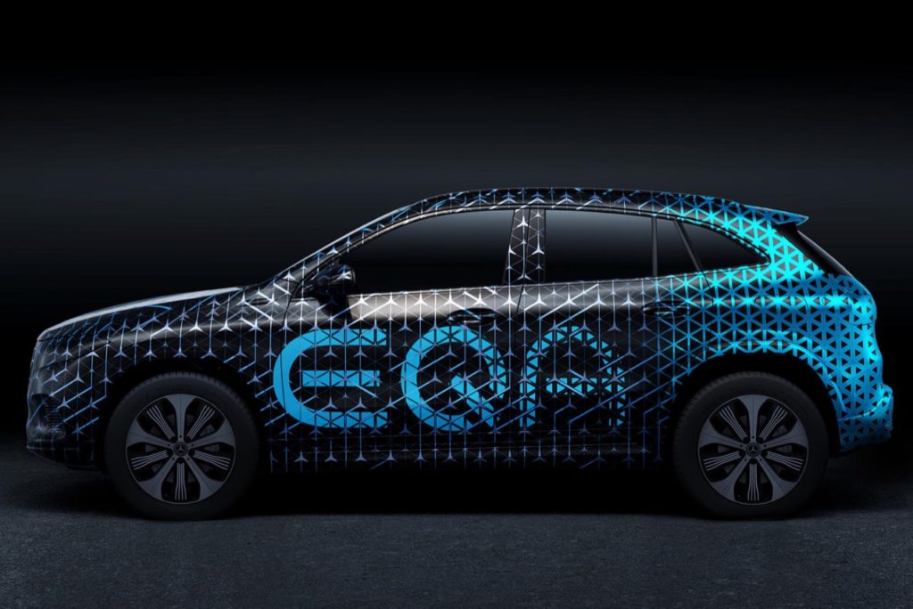Mercedes EQA
