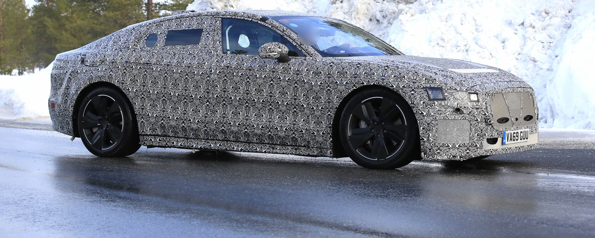 Jaguar XJ elettrica