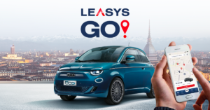 LeasysGo: inaugurato a Torino il primo car sharing dedicato alla nuova 500 Noleggio