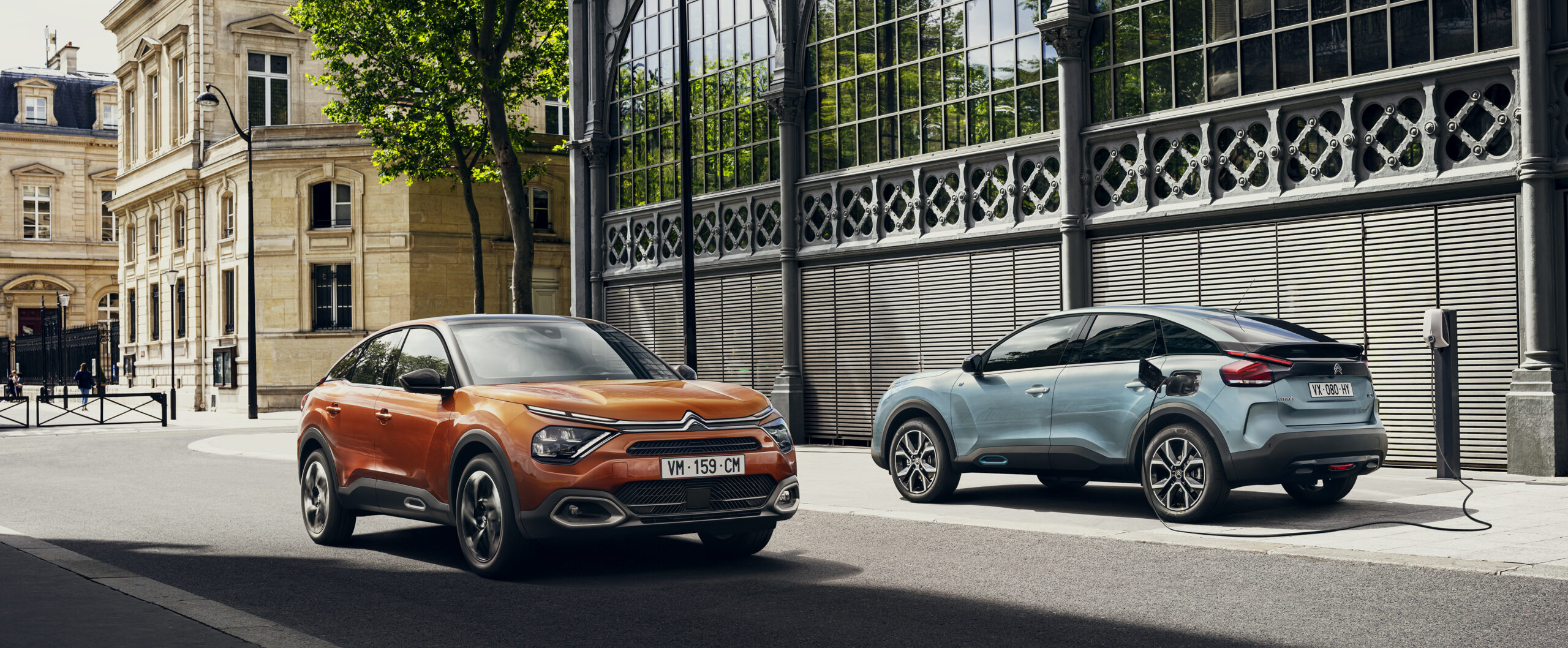 NUOVA CITROËN C4 E NUOVA CITROËN Ë-C4