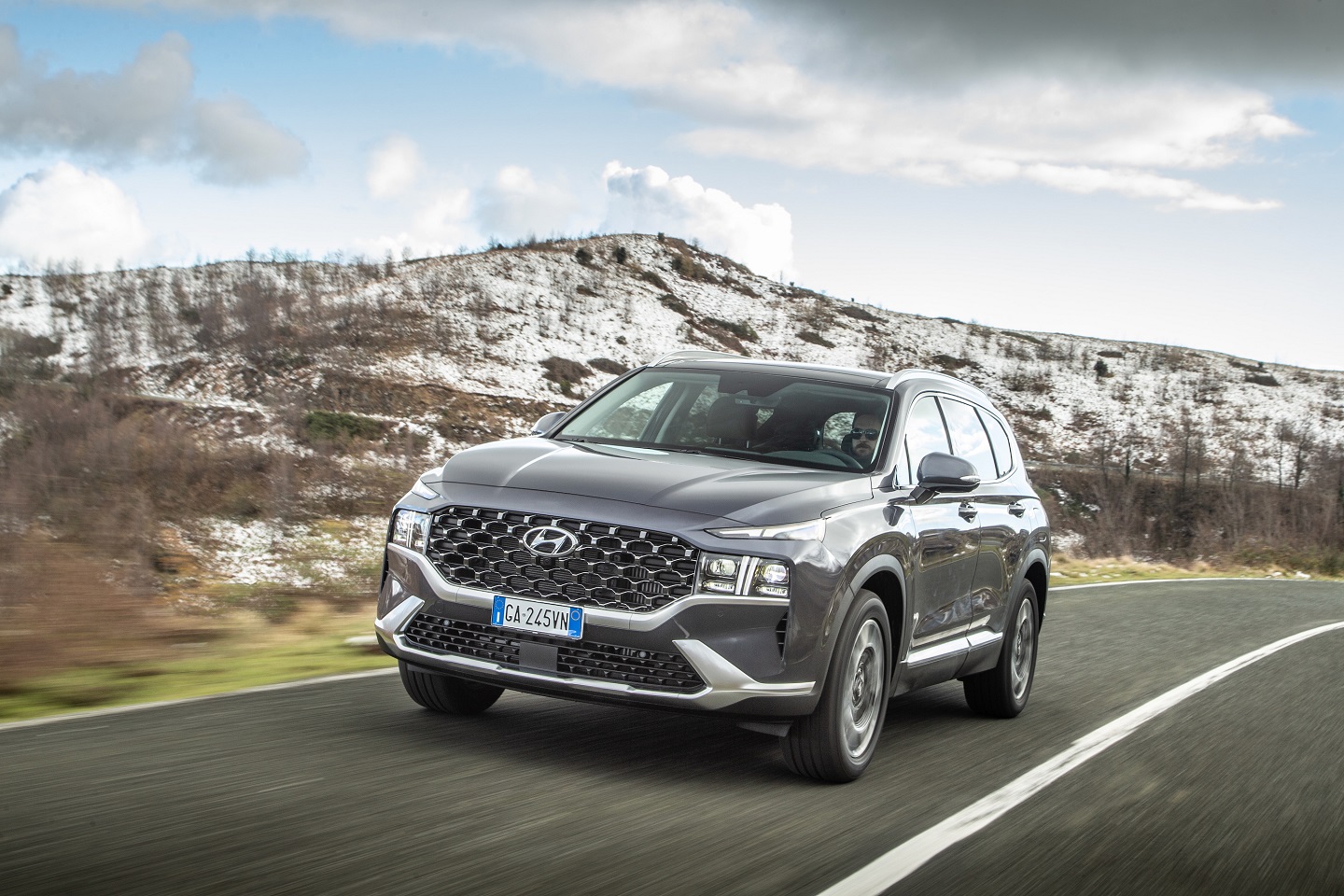esterni Nuova Hyundai Santa Fe