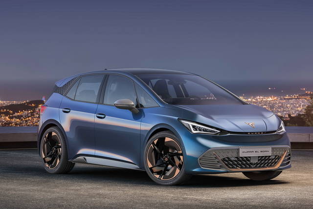 Cupra El-Born