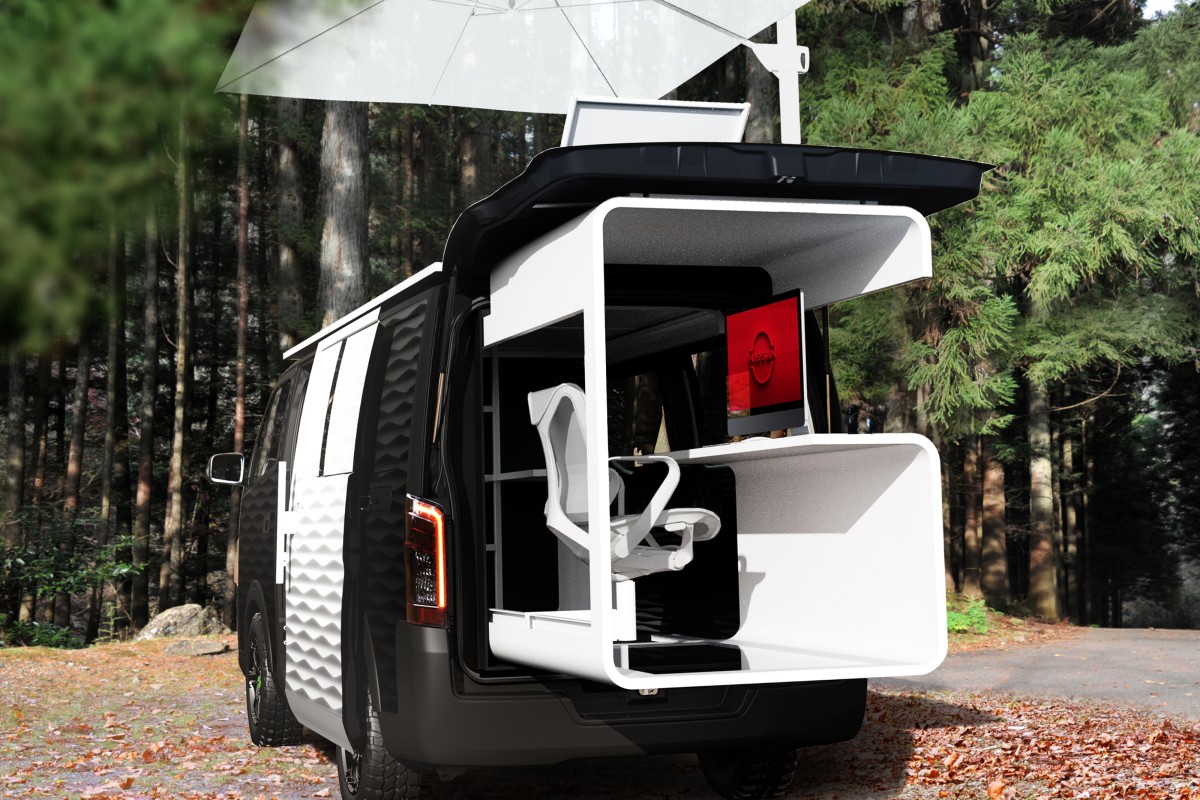 NV350 Caravan