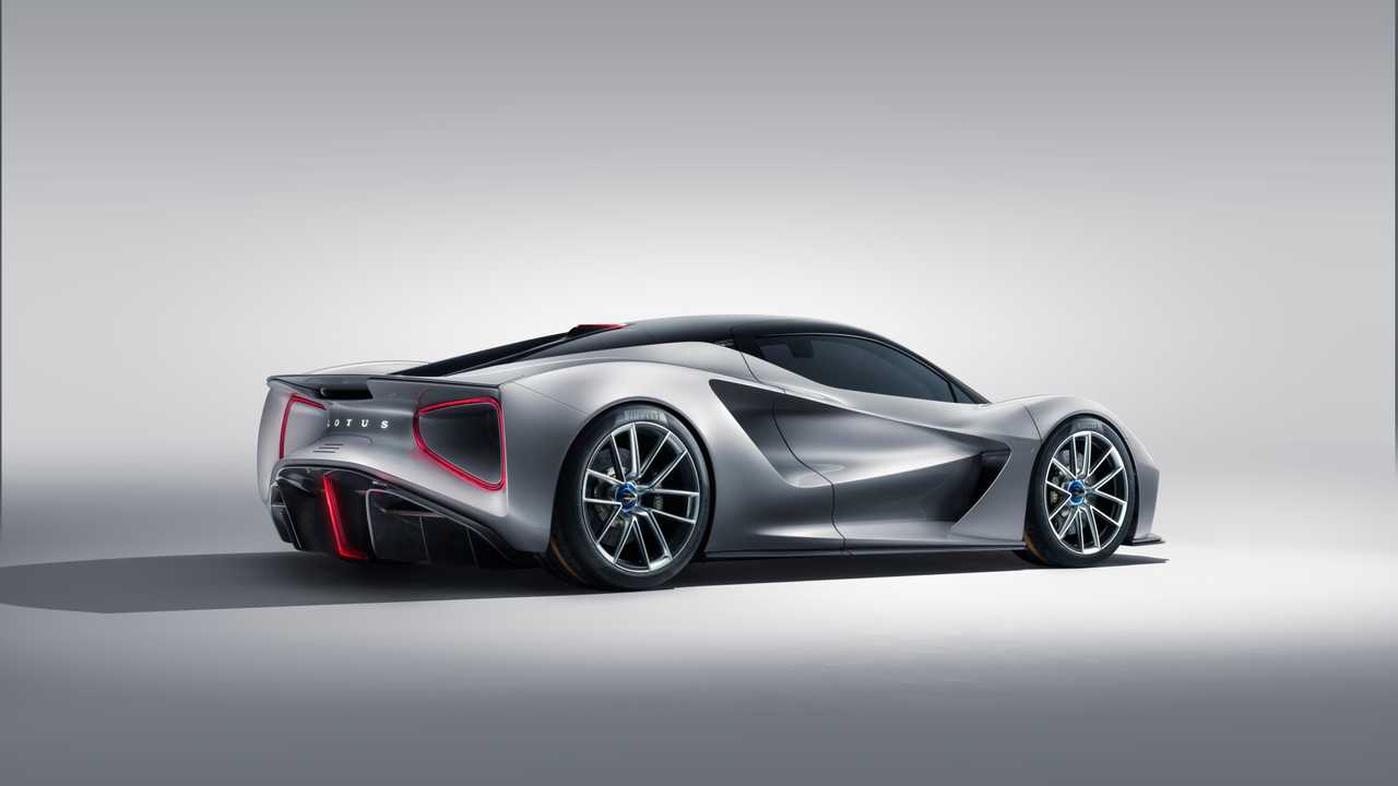 lotus evija