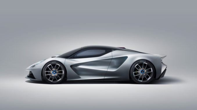 lotus evija