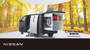 Nissan NV350 Caravan: il concept perfetto per lo smart working OltreFrontiera