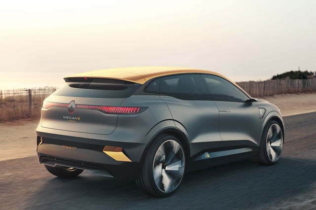 Renault Megane eVision