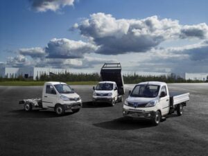 Nuovo Porter NP6: il primo city truck del Gruppo Piaggio Veicoli commerciali