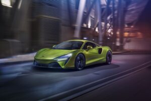 McLaren Artura: la nuovissima supercar ibrida ad alte prestazioni News Fuoriorario