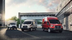 Ford veicoli commerciali: leader per il sesto anno consecutivo in Europa Veicoli commerciali