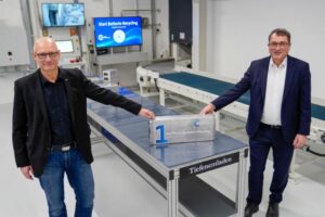 Batterie auto elettriche: primo impianto di riciclo del Gruppo Volkswagen Industry