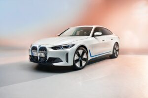 BMW i4 full electric