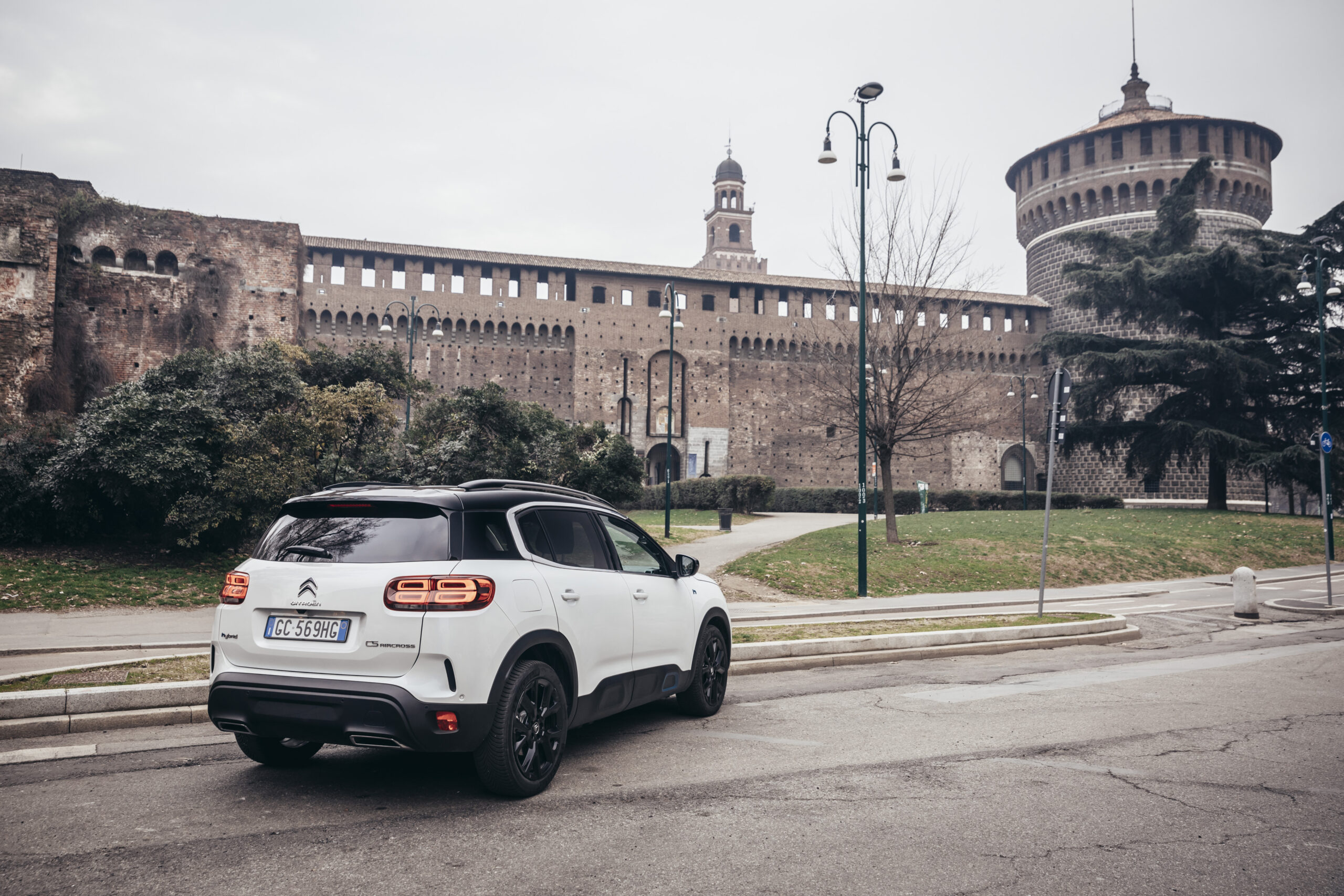 CITROËN C5 AIRCROSS HYBRID PLUG-IN