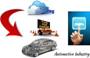 Cloud computing automotive