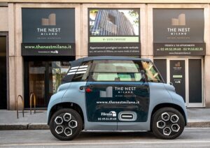 AMI – 100 % ËLECTRIC: Esclusivo servizio di car sharing condominiale Noleggio