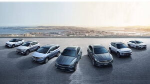 Geely auto