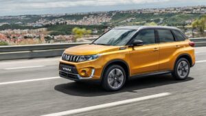 Suzuki Vitara Ibrida 2021
