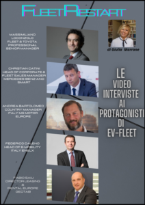 Le video interviste ai protagonisti di EV-FLEET Cover Digitale