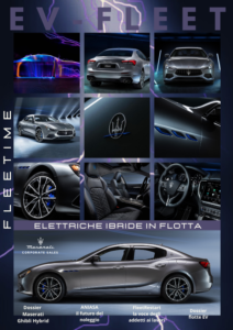 Edizione speciale mobilità elettrica EV-FLEET 2021 Cover Digitale