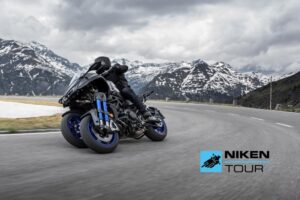 Yamaha Niken: Al via il Niken Tour 2021 Twin Fleet