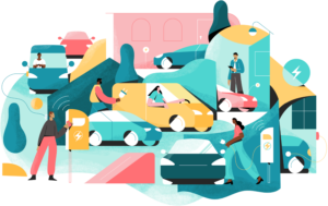 EV-fleet mobility