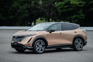 nissan ariya Monaco 2021