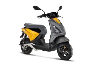 Piaggio One: il nuovo scooter elettrico viene svelato su Tik Tok Twin Fleet