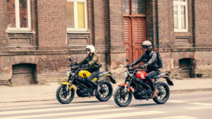 Nuova YAMAHA XSR125: design senza tempo per il pendolare moderno Twin Fleet
