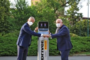 Pirelli ed Enel X per gommisti