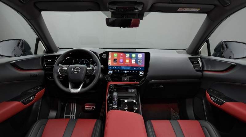 Nuovo Lexus NX