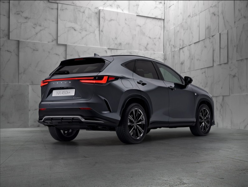 Nuovo Lexus NX