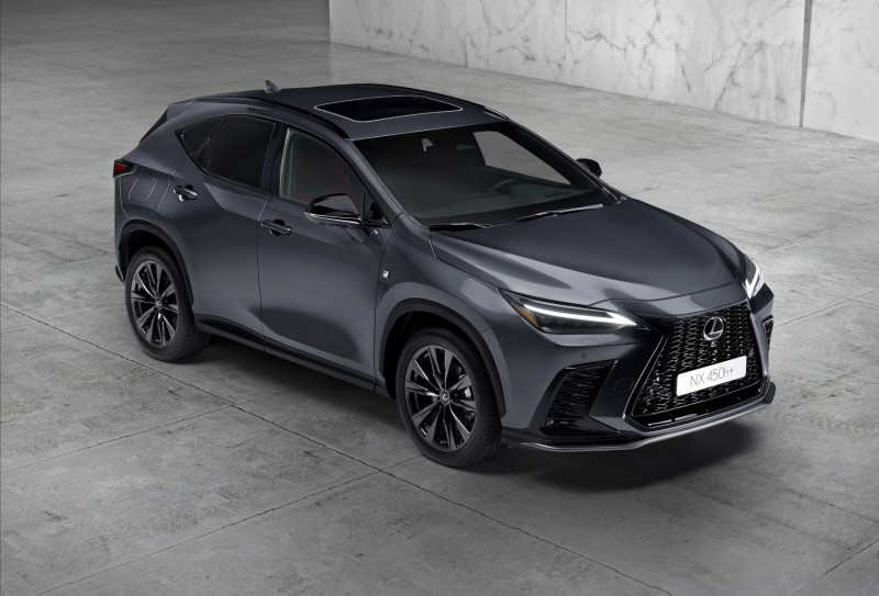 Nuovo Lexus NX