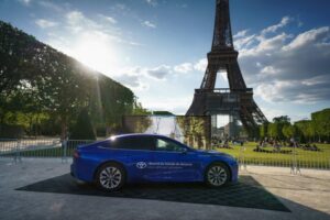 Toyota Mirai: nuovo record del mondo per una macchina a idrogeno News Fuoriorario