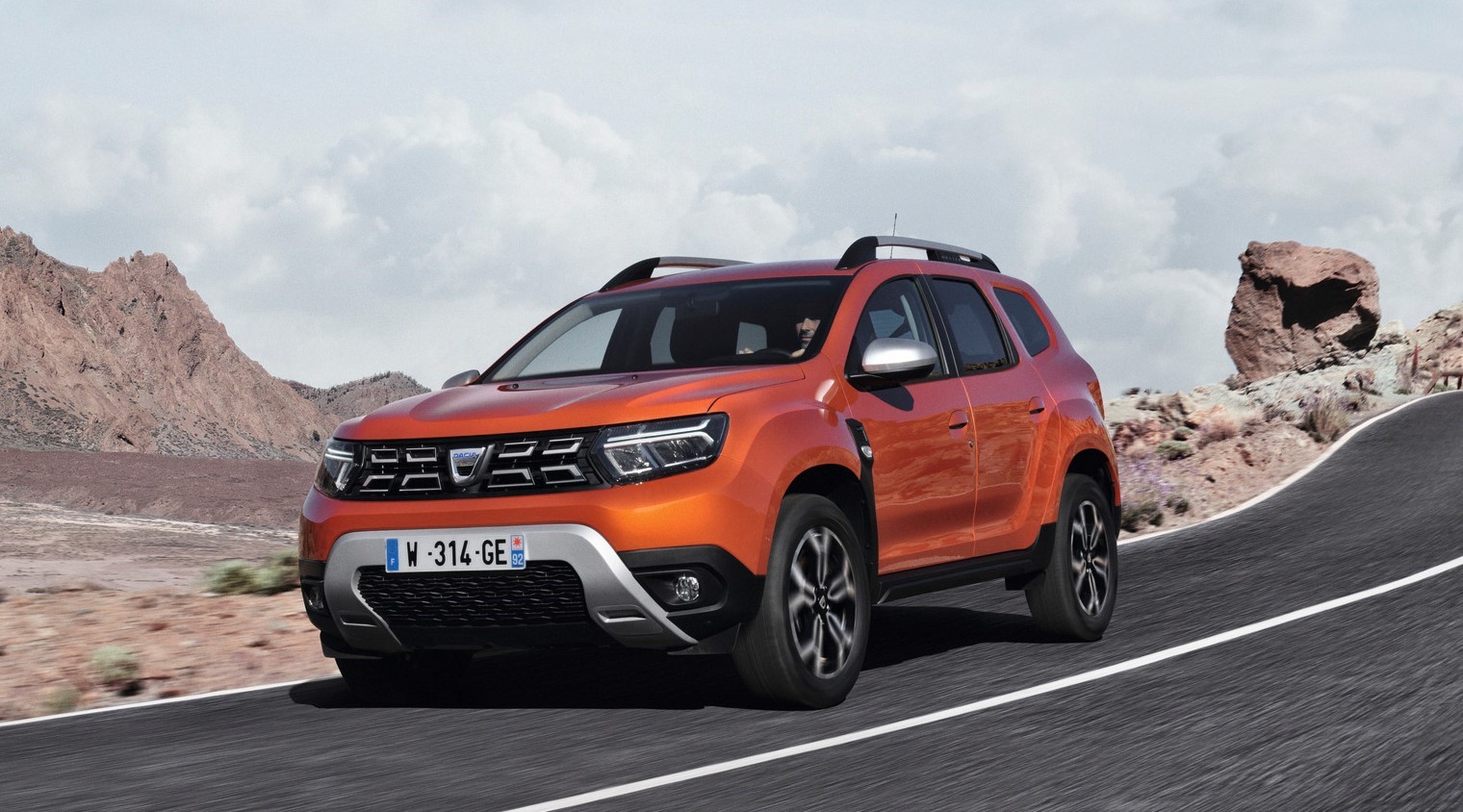 Nuovo Dacia Duster