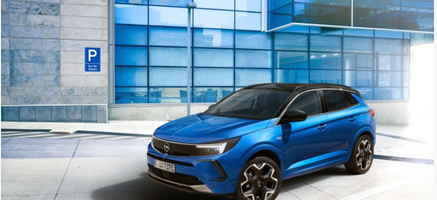 Nuovo Opel Grandland