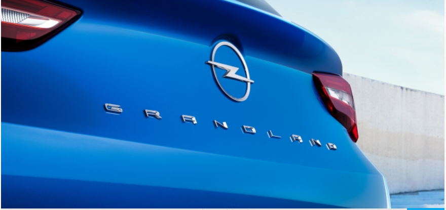 Nuovo Opel Grandland